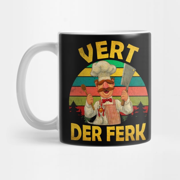 VERT DER FERK COOK VINTAGE by bospizza99